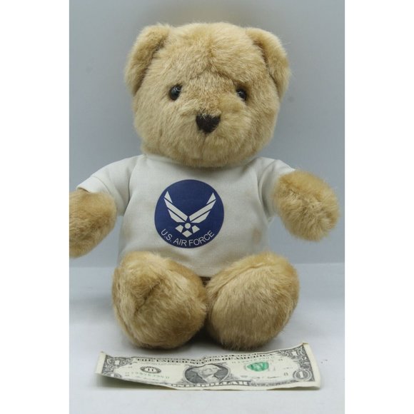 13" Vermont Teddy Bear US Air Force Military Plush Toy - Picture 5 of 10